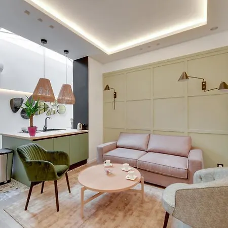 Apartment 166 Roza - Superb In Paris.