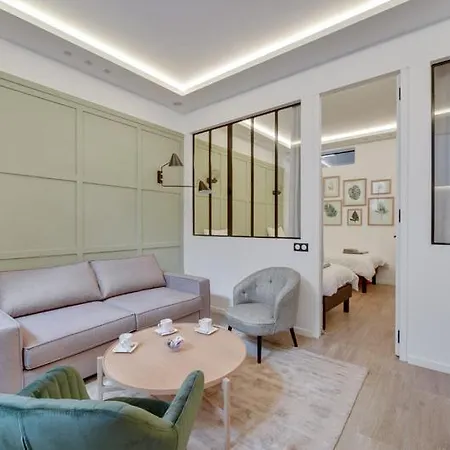 Apartment 166 Roza - Superb In Paris. *