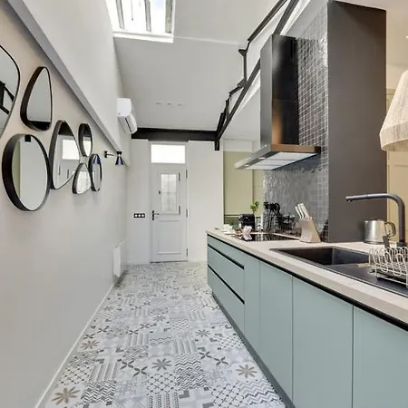 166 Roza - Superb In Paris. Appartamento *