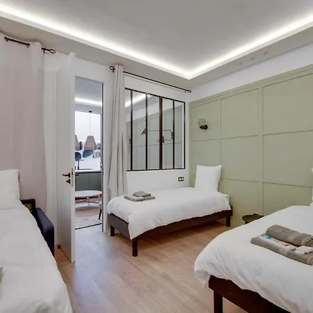 166 Roza - Superb In Paris. Apartman